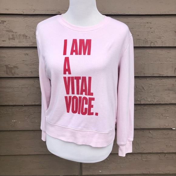 ☀️☀️☀️ 4/$20 a new day Vital Voice sweatshirt - Picture 3 of 5